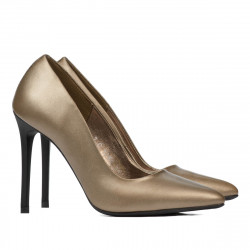 Zapatos elegantes de mujer 1289 cobre