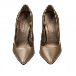 Zapatos elegantes de mujer 1289 cobre
