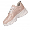 Zapatillas deportivas de mujer 6046 polvo nacarado