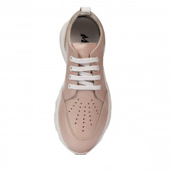 Zapatillas deportivas de mujer 6046 polvo nacarado