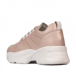Zapatillas deportivas de mujer 6046 polvo nacarado