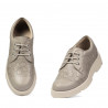 Zapatos casuales de mujer 6051 arena