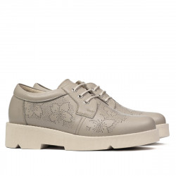 Zapatos casuales de mujer 6051 arena