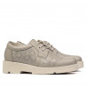 Zapatos casuales de mujer 6051 arena