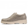 Zapatos casuales de mujer 6051 arena