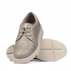 Zapatos casuales de mujer 6051 arena