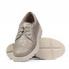 Zapatos casuales de mujer 6051 arena