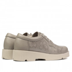 Zapatos casuales de mujer 6051 arena