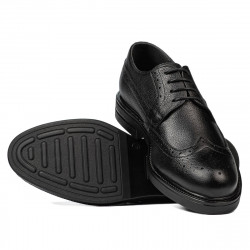 Zapatos elegantes para hombres 939 en negro