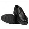 Zapatos elegantes para hombres 939 en negro
