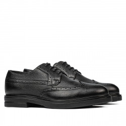 Zapatos elegantes para hombres 939 en negro