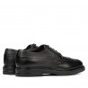 Zapatos elegantes para hombres 939 en negro