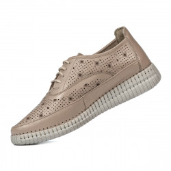 Mocasines de mujer 6045 arena