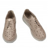 Mocasines de mujer 6045 arena