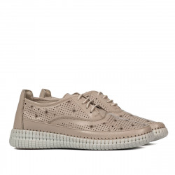 Mocasines de mujer 6045 arena