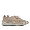 Mocasines de mujer 6045 arena