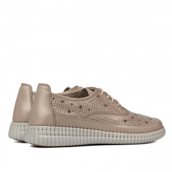 Mocasines de mujer 6045 arena