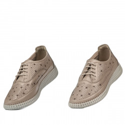 Mocasines de mujer 6045 arena