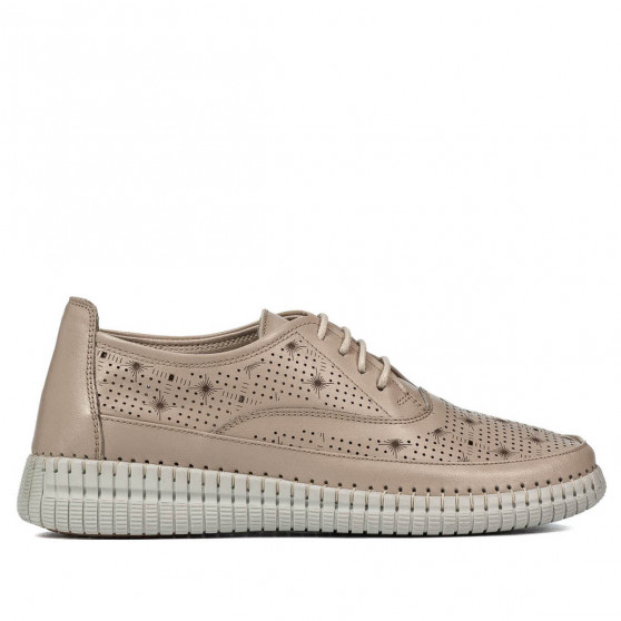 Mocasines de mujer 6045 arena