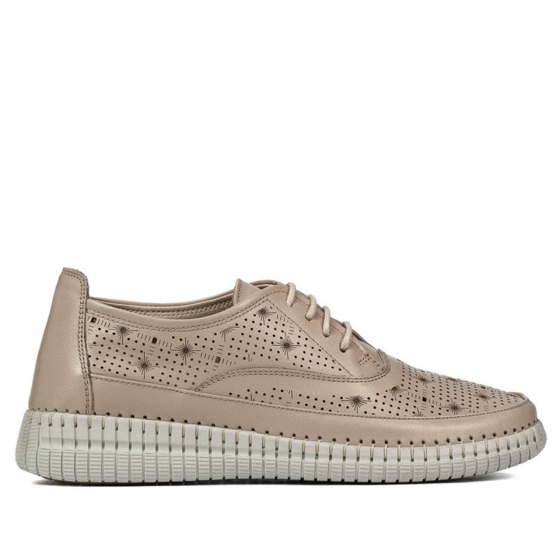 Mocasines de mujer 6045 arena