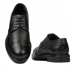 Zapatos elegantes para hombres 939 en negro