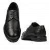 Zapatos elegantes para hombres 939 en negro