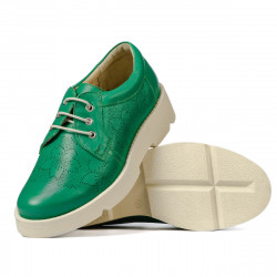 Zapatos casuales de mujer 6051 verde