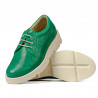 Zapatos casuales de mujer 6051 verde