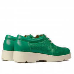 Zapatos casuales de mujer 6051 verde