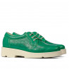 Zapatos casuales de mujer 6051 verde