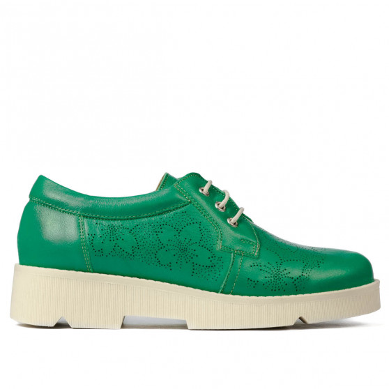 Zapatos casuales de mujer 6051 verde