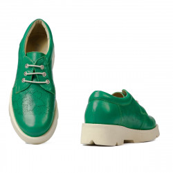 Zapatos casuales de mujer 6051 verde