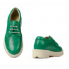 Zapatos casuales de mujer 6051 verde