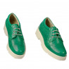 Zapatos casuales de mujer 6051 verde