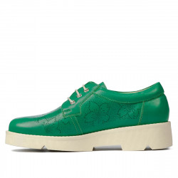 Zapatos casuales de mujer 6051 verde