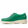 Zapatos casuales de mujer 6051 verde
