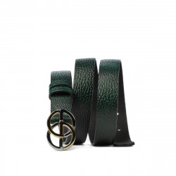 Cinturón de mujer 31m biz verde