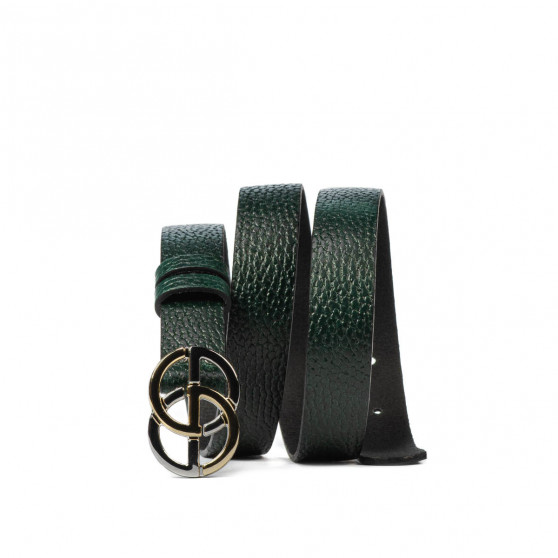 Cinturón de mujer 31m biz verde