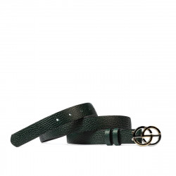 Cinturón de mujer 31m biz verde