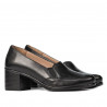 Zapatos casuales de mujer 6049 negro