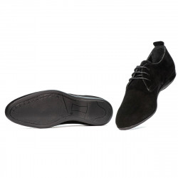 Zapatos casuales para hombres 816 bufo negro