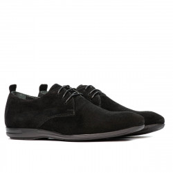 Zapatos casuales para hombres 816 bufo negro