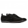 Zapatos casuales para hombres 816 bufo negro