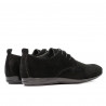 Zapatos casuales para hombres 816 bufo negro