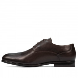Zapatos elegantes para hombre 940 a café
