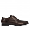 Zapatos elegantes para hombre 940 a café