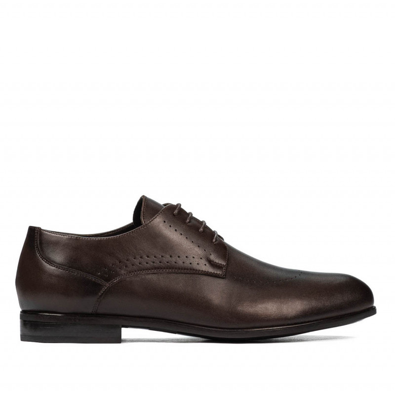 Zapatos elegantes para hombre 940 a café