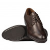 Zapatos elegantes para hombre 940 a café