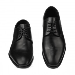Zapatos elegantes de hombre 941 negro florantic
