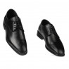 Zapatos elegantes de hombre 941 negro florantic